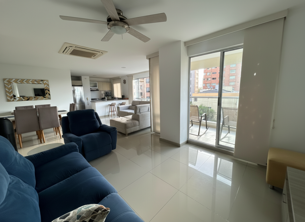 Apartamento en venta en Villa Del Este, Barranquilla · foto 3 de 19