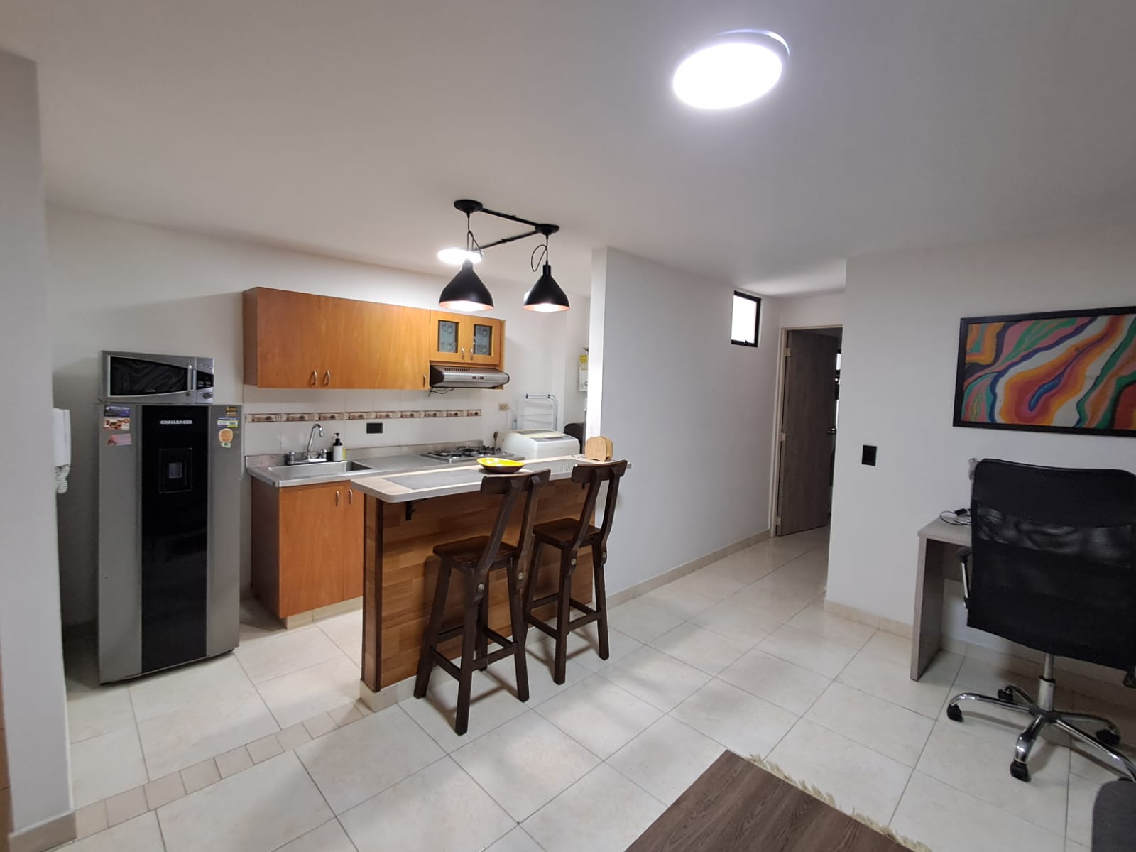 Apartaestudio en arriendo en Laureles, Medellín · foto 10 de 13