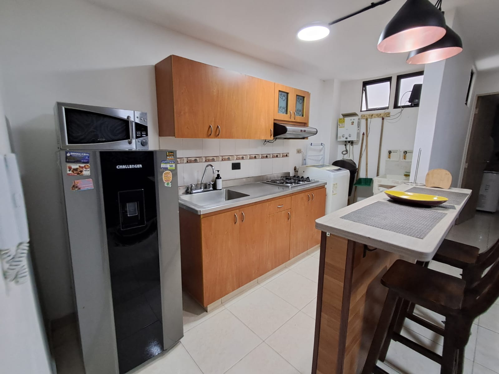 Apartaestudio en arriendo en Laureles, Medellín · foto 11 de 13