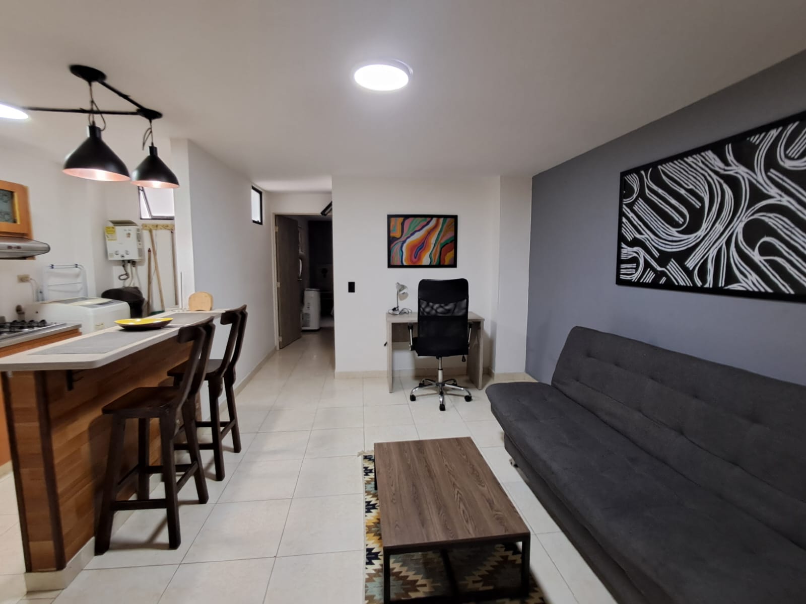 Apartaestudio en arriendo en Laureles, Medellín · foto 12 de 13