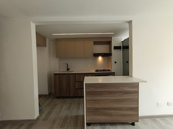 Apartamento de 2 alcobas en arriendo en El Porvenir, Rionegro, 48 m² · foto 2 de 12