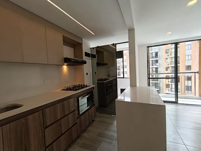 Apartamento de 2 alcobas en arriendo en El Porvenir, Rionegro, 48 m² · foto 3 de 12