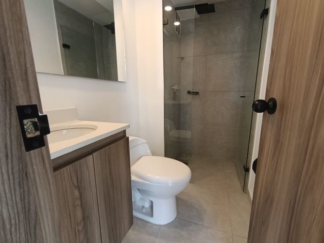 Apartamento de 2 alcobas en arriendo en El Porvenir, Rionegro, 48 m² · foto 5 de 12