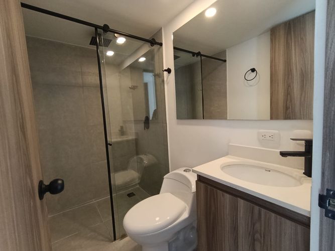 Apartamento de 2 alcobas en arriendo en El Porvenir, Rionegro, 48 m² · foto 7 de 12