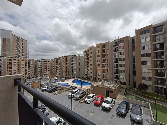 Apartamento de 2 alcobas en arriendo en El Porvenir, Rionegro, 48 m² · foto 11 de 12