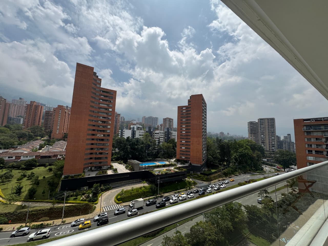 Studio for rent in El Poblado, Medellín