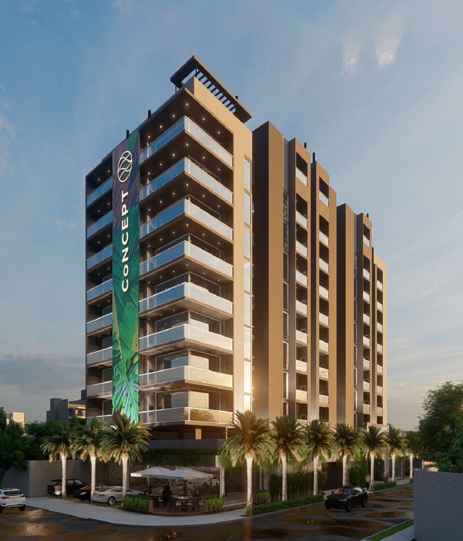 Alquiler | Departamento en CONCEPT Green Paraná | Km. 8 Ciudad Nueva – CDE — foto 3