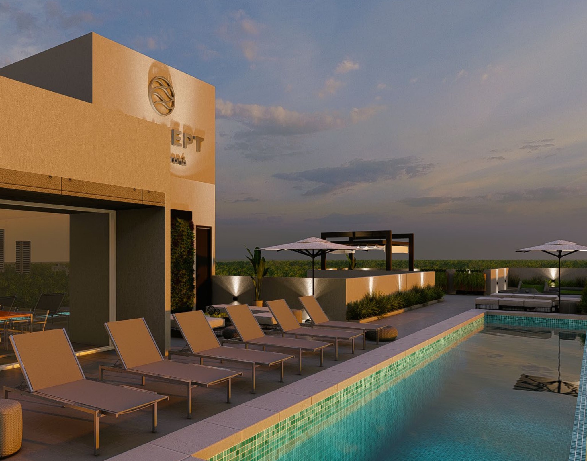 Alquiler | Departamento en CONCEPT Green Paraná | Km. 8 Ciudad Nueva – CDE — foto 2