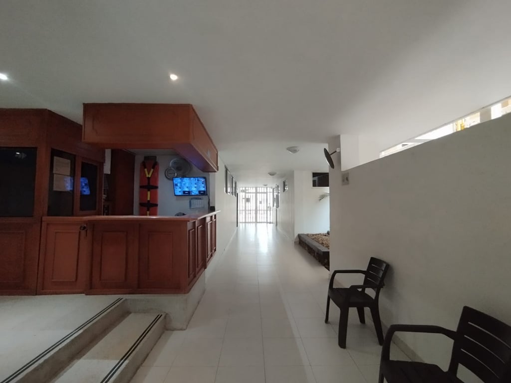 Apartaestudio en arriendo en Rodadero, Santa Marta · foto 3 de 12
