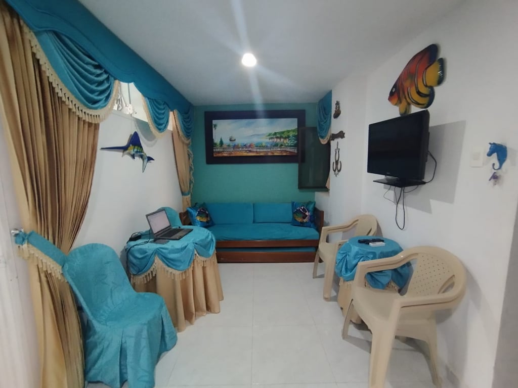 Apartaestudio en arriendo en Rodadero, Santa Marta · foto 10 de 12