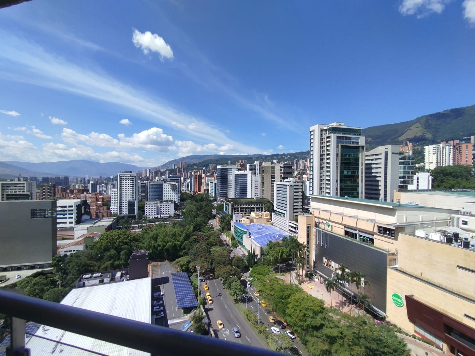Studio for rent in El Poblado, Medellín