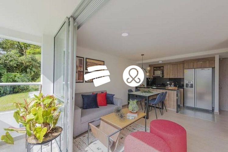 Apartamento de 2 alcobas en venta en Loma De La Doctora, Sabaneta, 61 m² · foto 5 de 8
