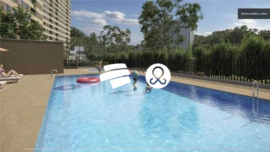 Apartamento de 2 alcobas en venta en Loma De La Doctora, Sabaneta, 61 m² · foto 6 de 8