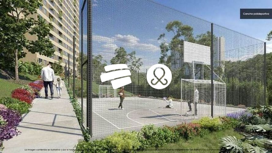 Apartamento de 2 alcobas en venta en Loma De La Doctora, Sabaneta, 61 m² · foto 7 de 8