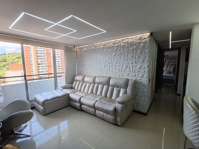 Apartamento de 3 alcobas en arriendo en Laureles, Medellín, 89 m² · foto 5 de 18