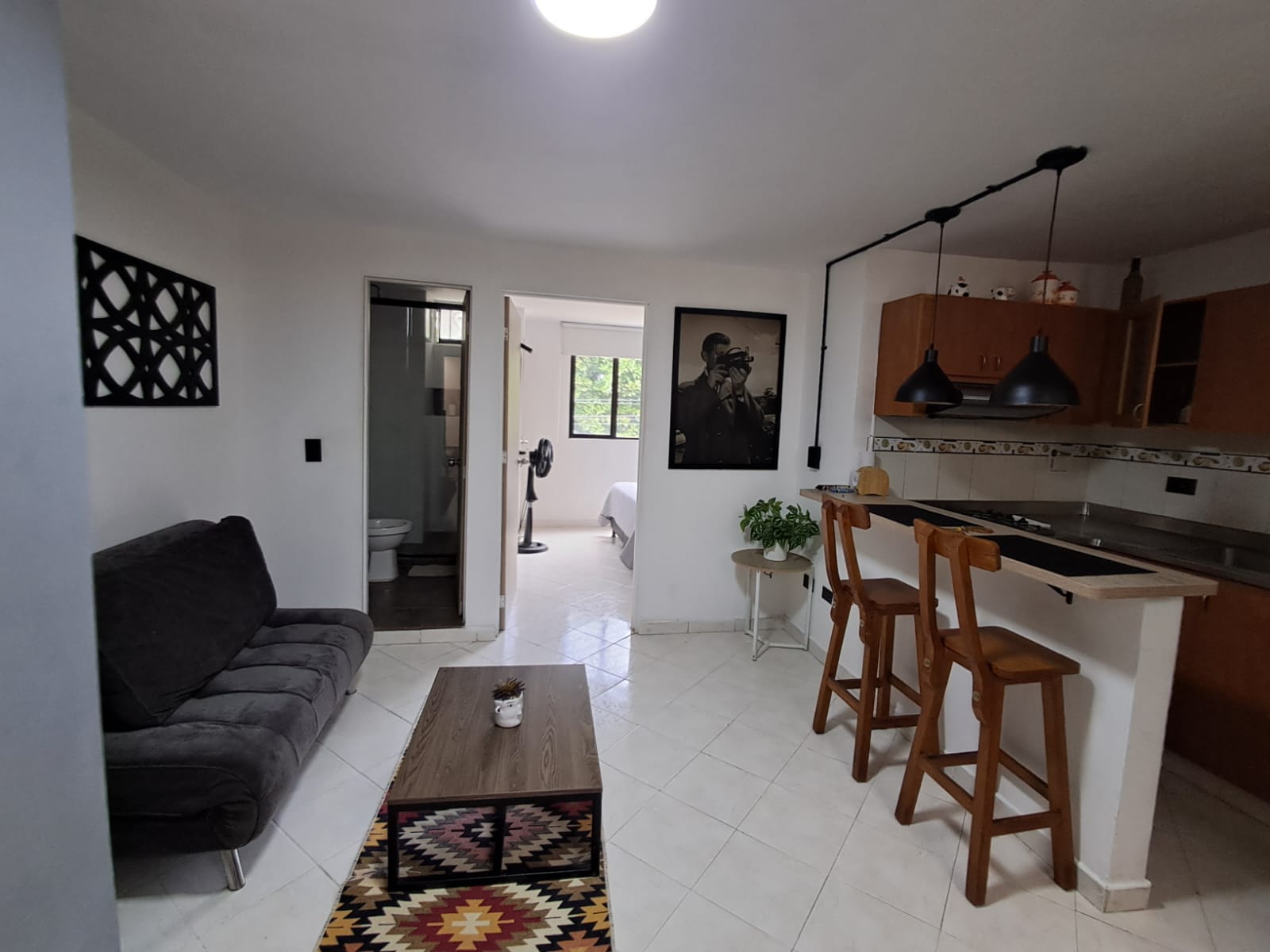 1BR Apartment in Laureles (47 m²)