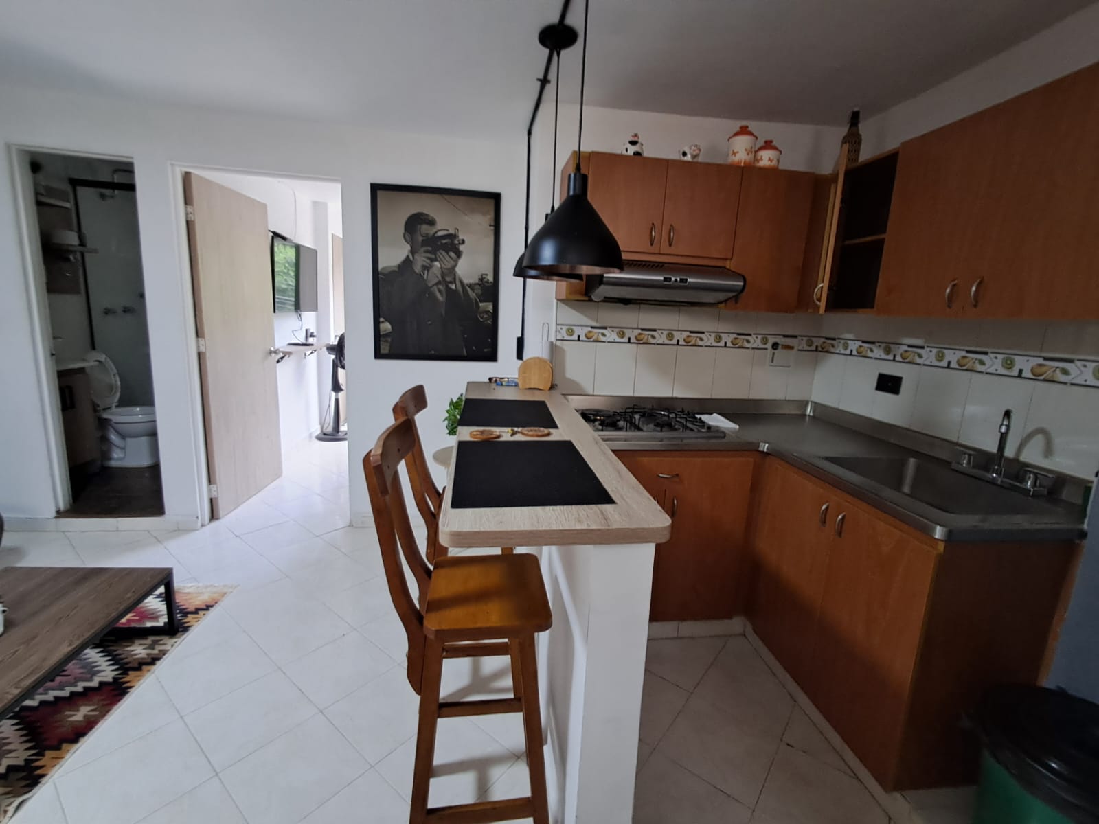 1BR Apartment in Laureles (47 m²) - 2