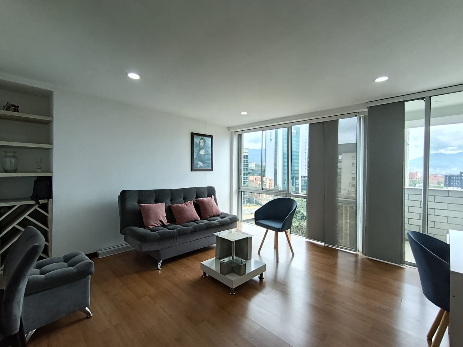 Studio for rent in El Poblado, Medellín