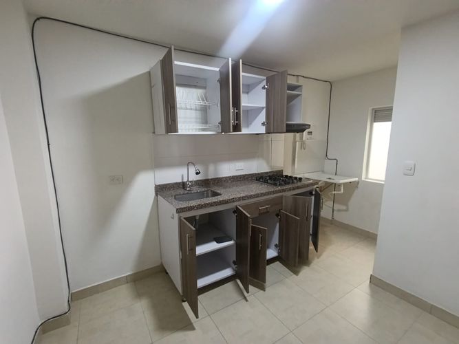 Apartamento de 1 alcoba en arriendo en Prado Veraniego, Bogotá, 37 m² · foto 4 de 10