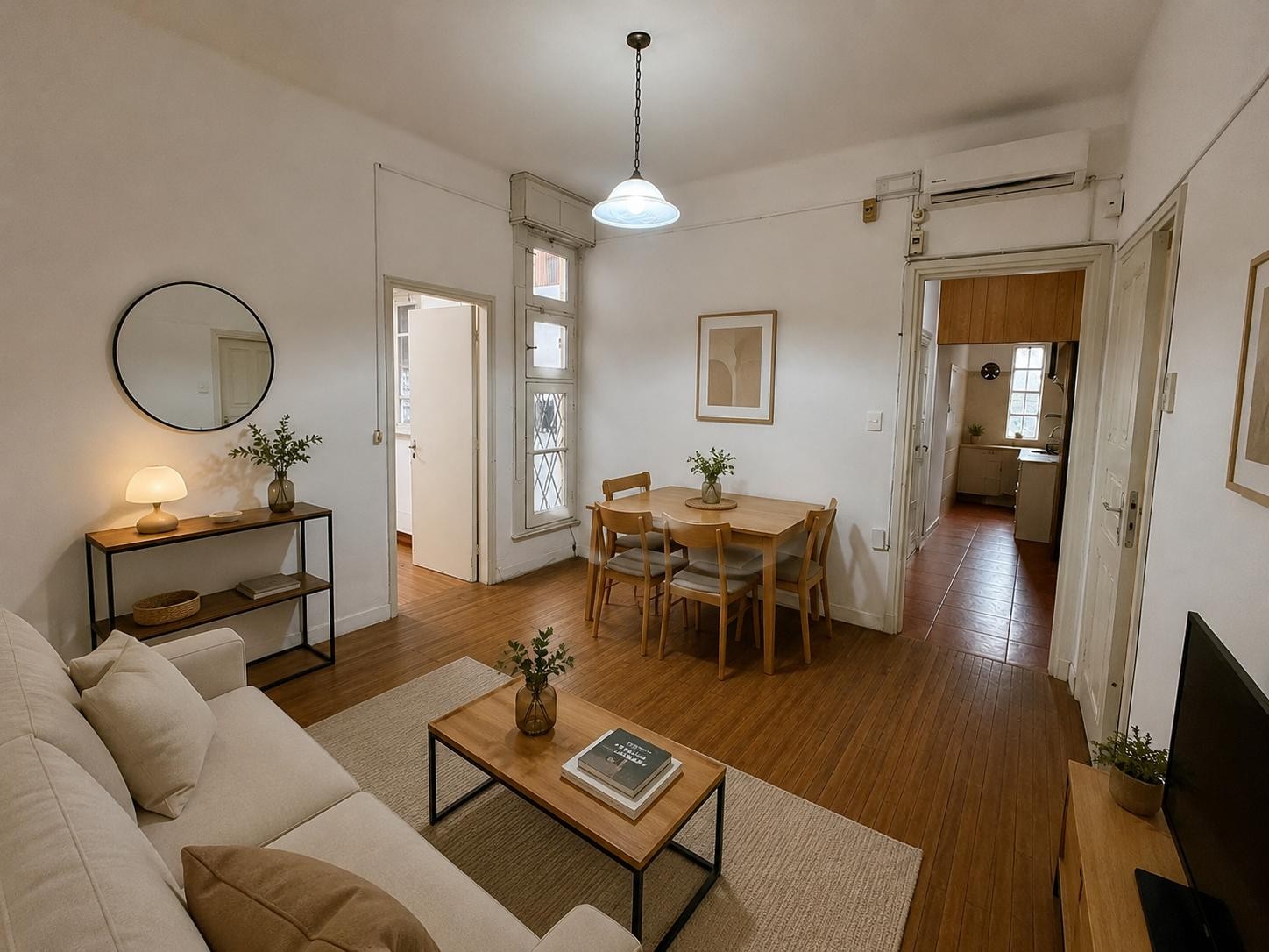 Alquiler En Pocitos | 1 Dormitorio | Azotea Exclusiva | A Metros De La Rambla | Bajos Gastos Comunes.