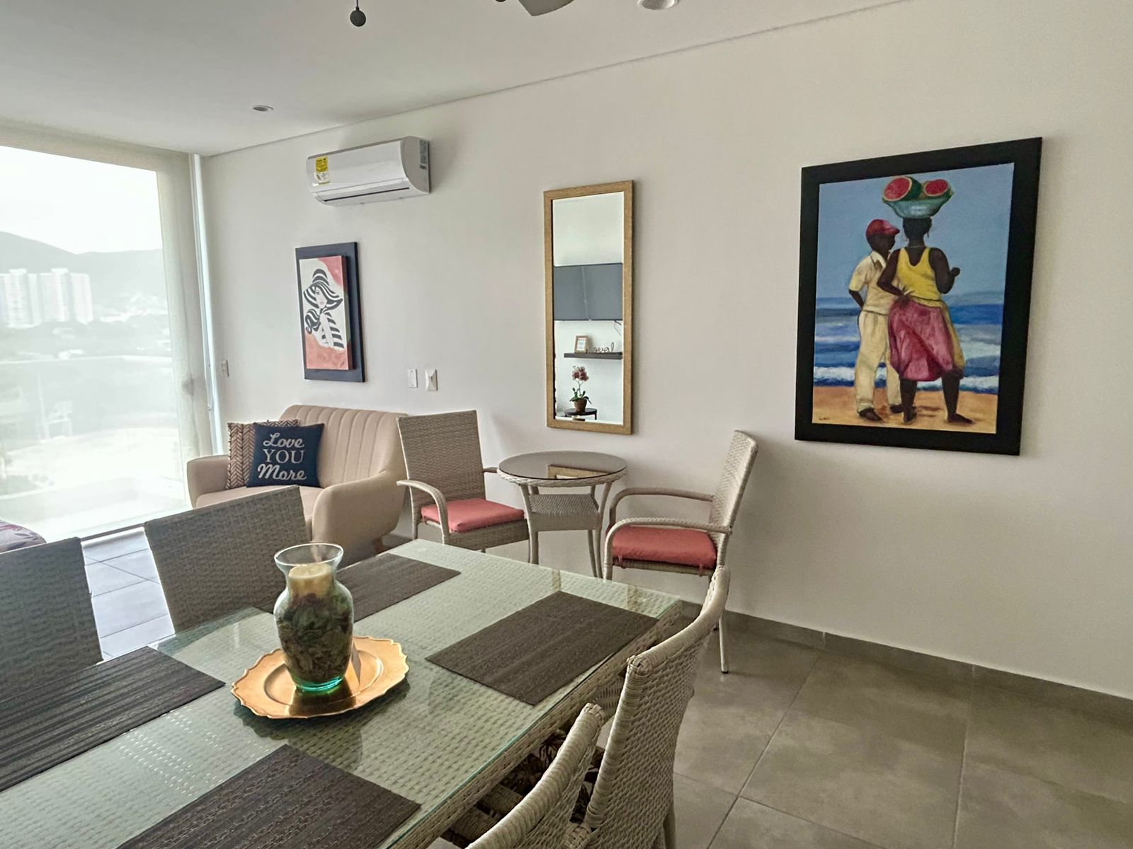 Apartamento en venta en Urbanizacion Salguero, Santa Marta · foto 2 de 9