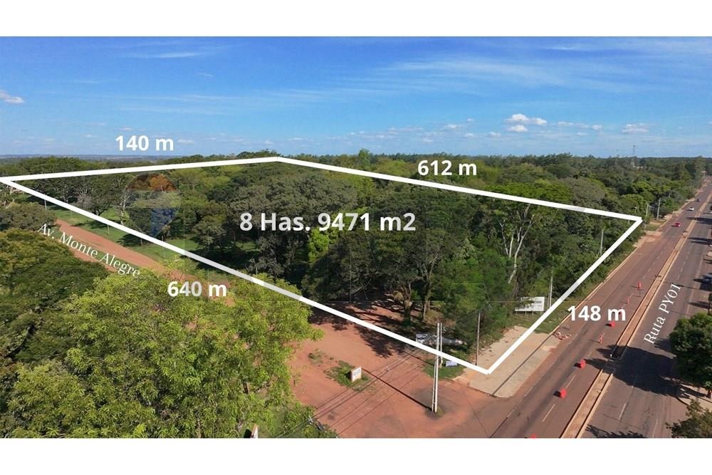 TERRENO DE 89.471 M2 SOBRE PY01 - CORONEL BOGADO EN VENTA — foto 2