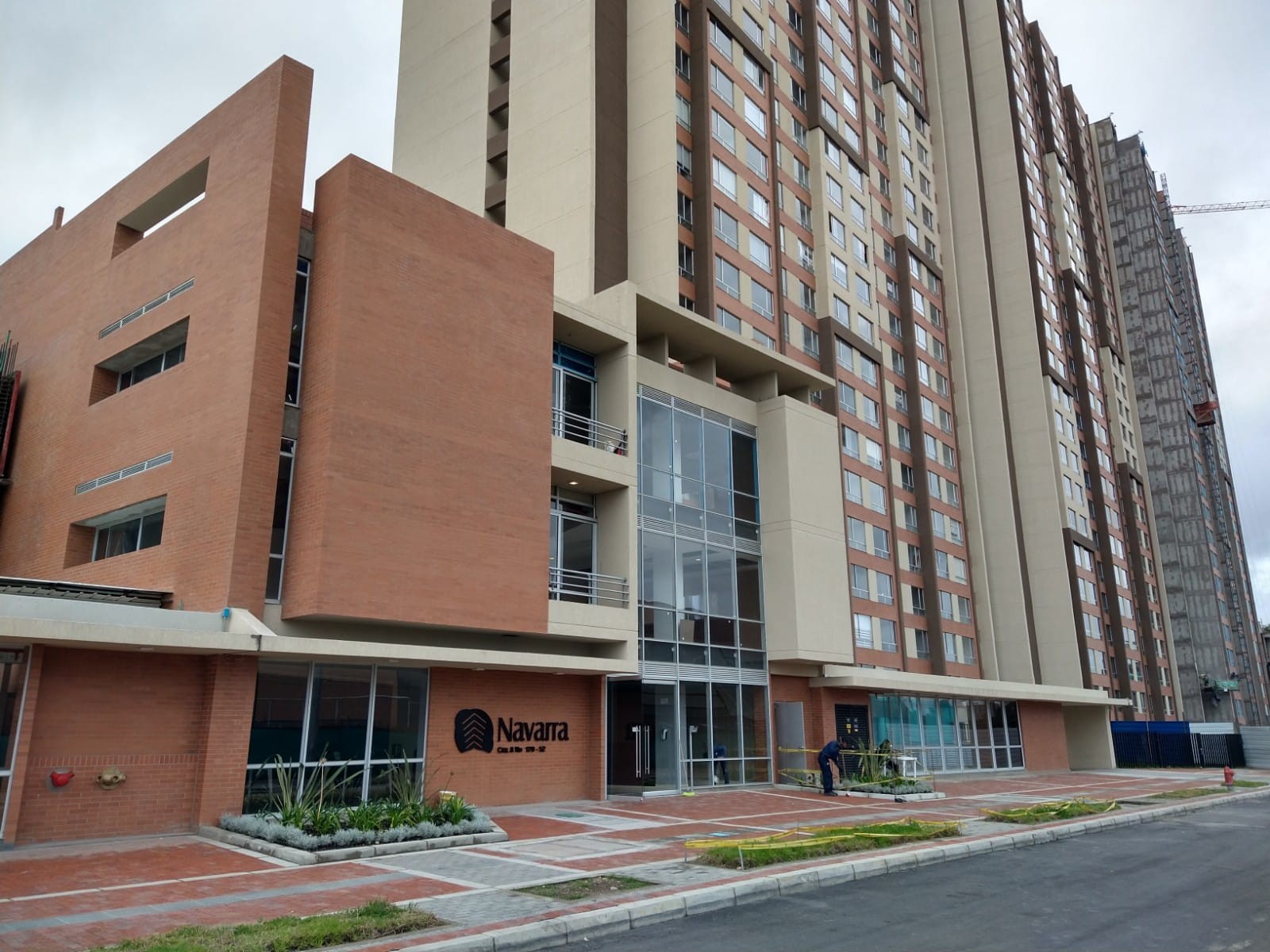 Apartaestudio en Arriendo en Hacienda la Estancia Navarra, Bogotá