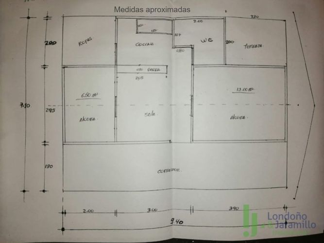Lote en venta en Pantanillo, El Retiro, 5384 m² · foto 6 de 6