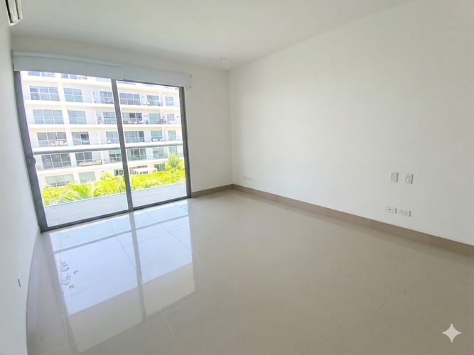 Apartamento de 2 alcobas en venta en Serena Del Mar, Cartagena, 115 m² · foto 7 de 24