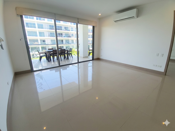 Apartamento de 2 alcobas en venta en Serena Del Mar, Cartagena, 115 m² · foto 8 de 24