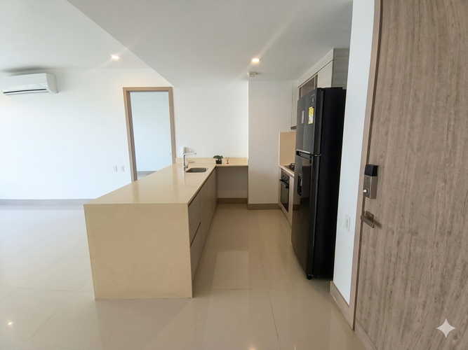 Apartamento de 2 alcobas en venta en Serena Del Mar, Cartagena, 115 m² · foto 9 de 24