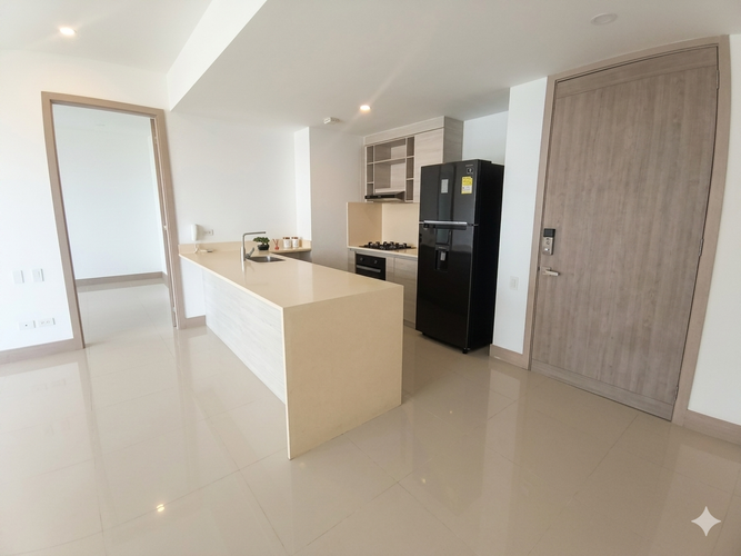 Apartamento de 2 alcobas en venta en Serena Del Mar, Cartagena, 115 m² · foto 10 de 24
