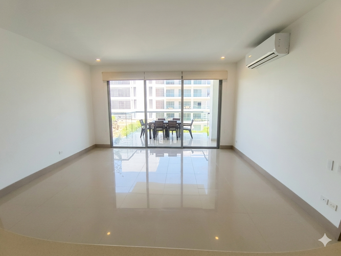 Apartamento de 2 alcobas en venta en Serena Del Mar, Cartagena, 115 m² · foto 6 de 24