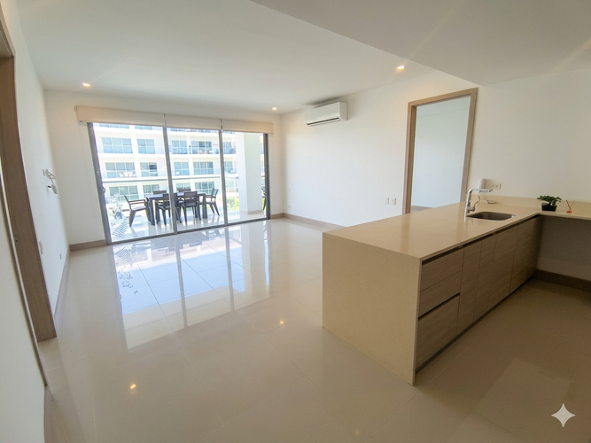 Apartamento de 2 alcobas en venta en Serena Del Mar, Cartagena, 115 m² · foto 11 de 24