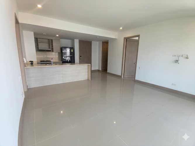 Apartamento de 2 alcobas en venta en Serena Del Mar, Cartagena, 115 m² · foto 4 de 24