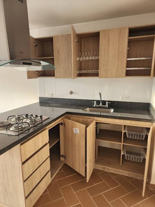 Apartamento de 2 alcobas en venta en El Porvenir, Rionegro, 66 m² · foto 9 de 24