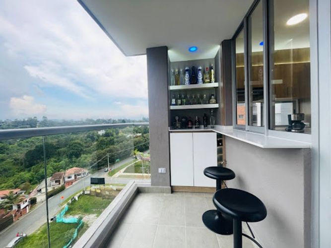 Apartamento de 3 alcobas en arriendo en El Porvenir, Rionegro, 74 m² · foto 8 de 21