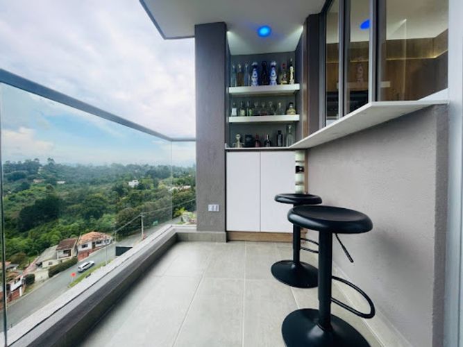 Apartamento de 3 alcobas en arriendo en El Porvenir, Rionegro, 74 m² · foto 9 de 21