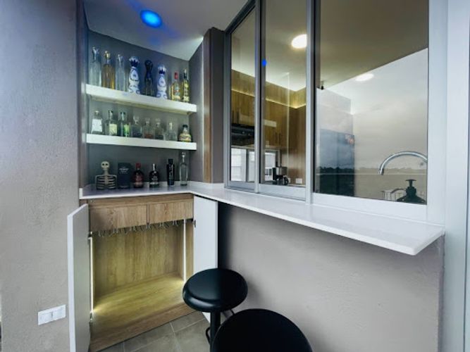 Apartamento de 3 alcobas en arriendo en El Porvenir, Rionegro, 74 m² · foto 10 de 21