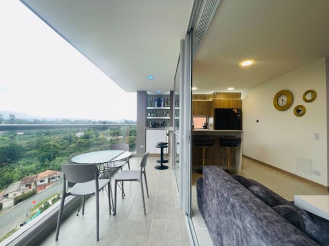 Apartamento de 3 alcobas en arriendo en El Porvenir, Rionegro, 74 m² · foto 11 de 21