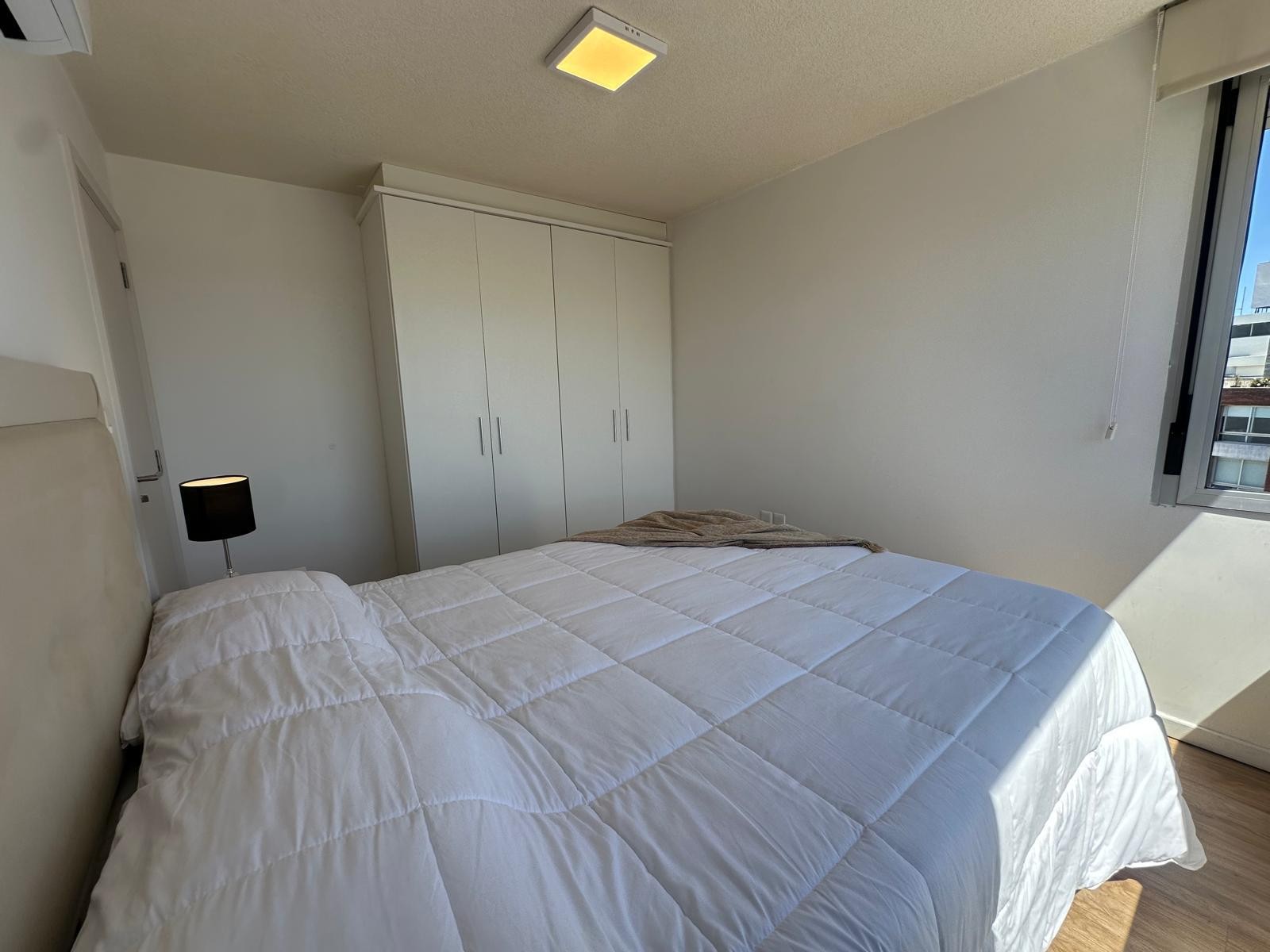 Alquiler Apartamento 1 Dormitorio Pocitos Nuevo Amoblado Puerto Aventura - Rh-13609 · Foto 8
