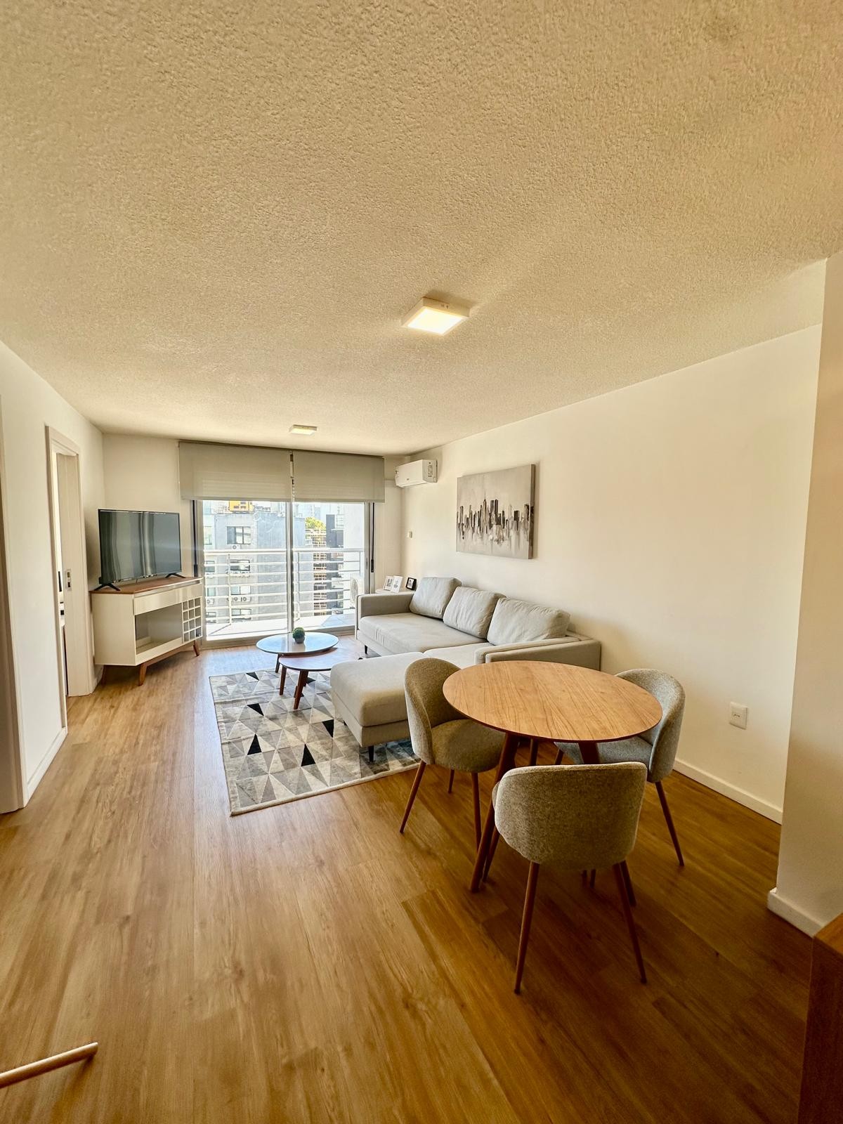 Alquiler Apartamento 1 Dormitorio Pocitos Nuevo Amoblado Puerto Aventura - Rh-13609 · Foto 3