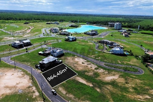En venta Terreno de 965 m² ubicado en Aquaterra - Luque — foto 3