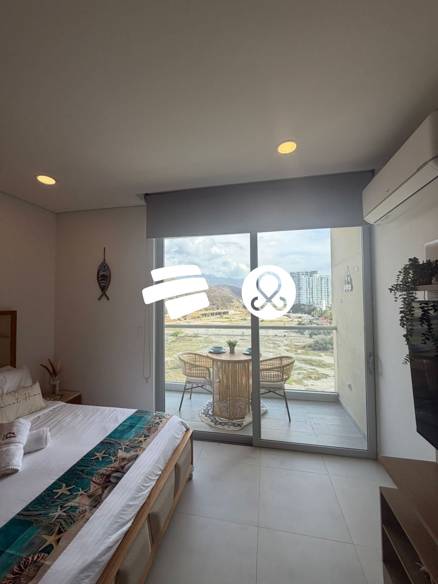 Apartamento en venta en Pozos Colorados, Santa Marta · foto 2 de 9