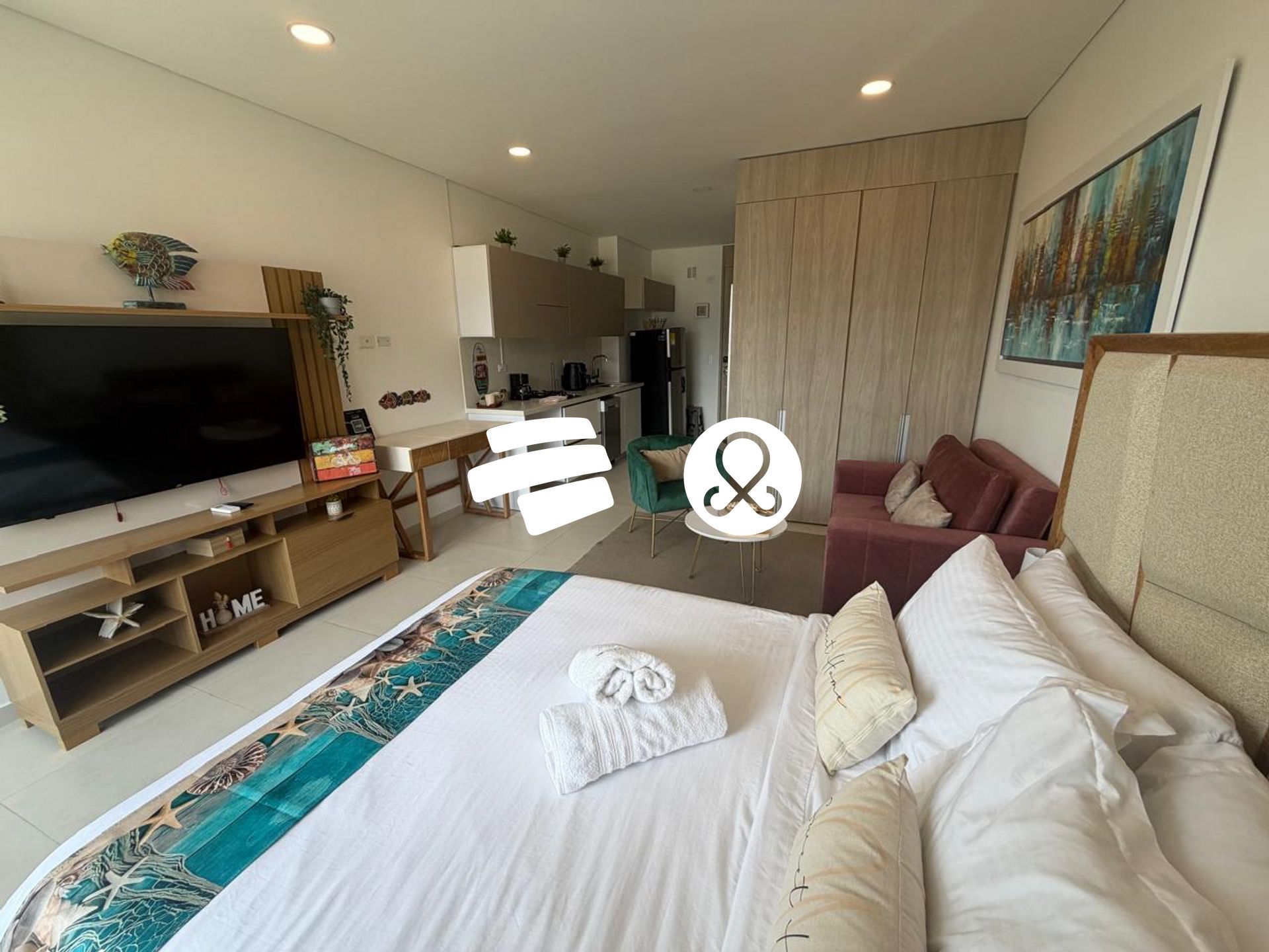 Apartamento en venta en Pozos Colorados, Santa Marta · foto 3 de 9