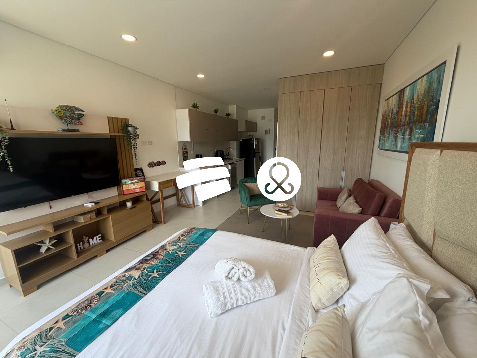 Apartamento en venta en Pozos Colorados, Santa Marta · foto 4 de 9