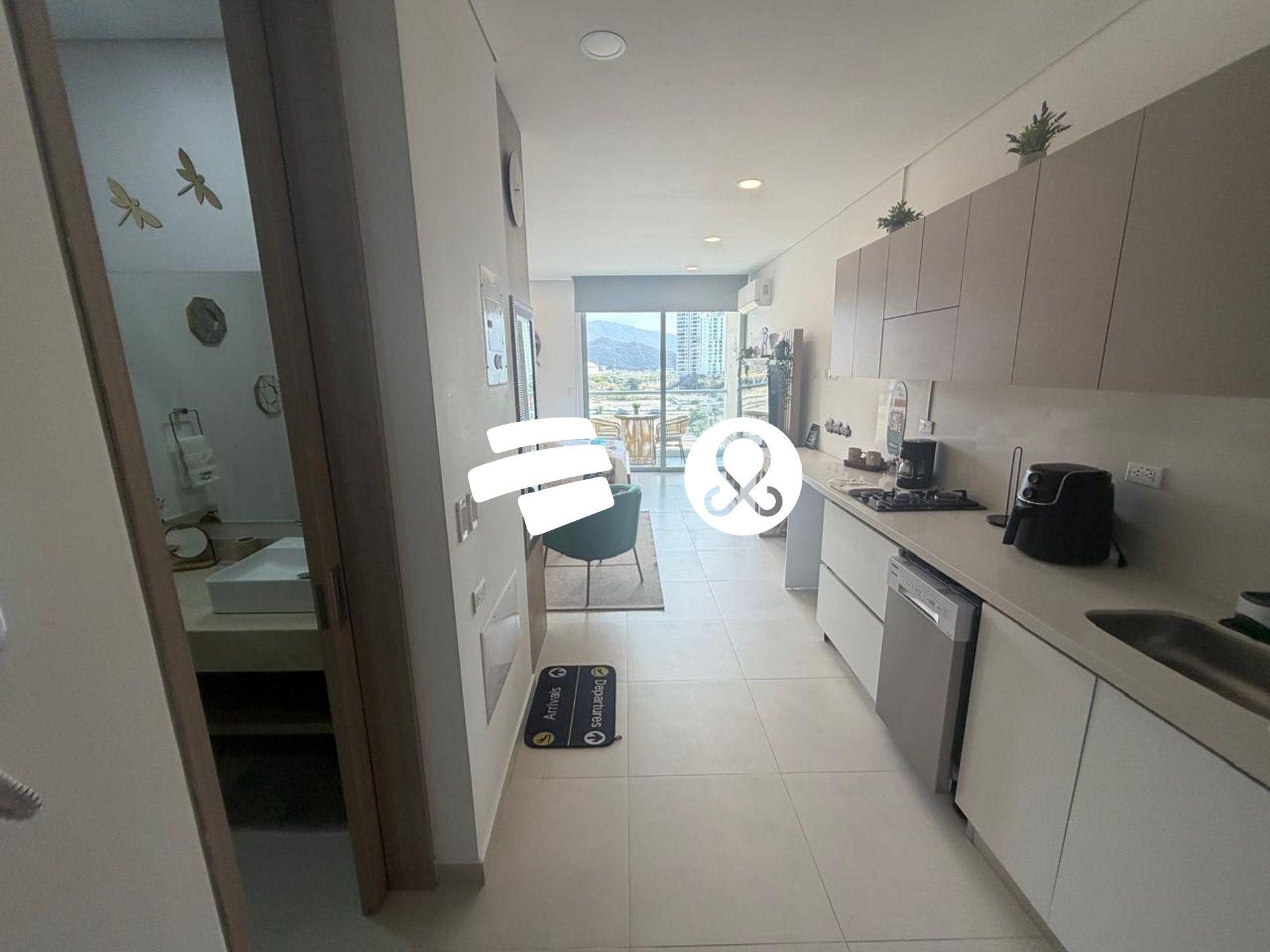 Apartamento en venta en Pozos Colorados, Santa Marta · foto 8 de 9