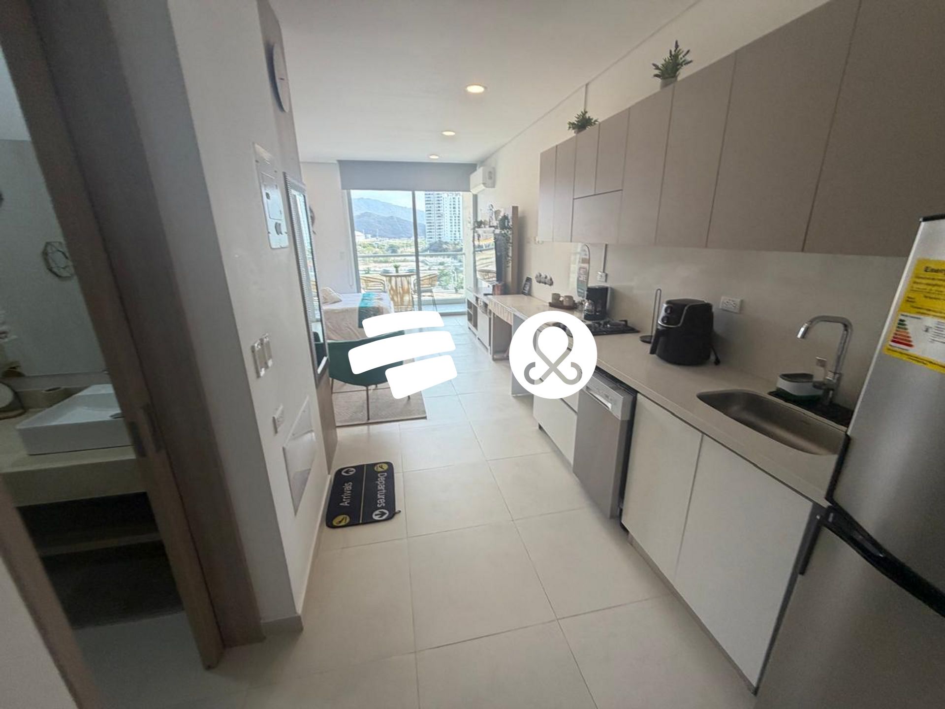 Apartamento en venta en Pozos Colorados, Santa Marta · foto 9 de 9