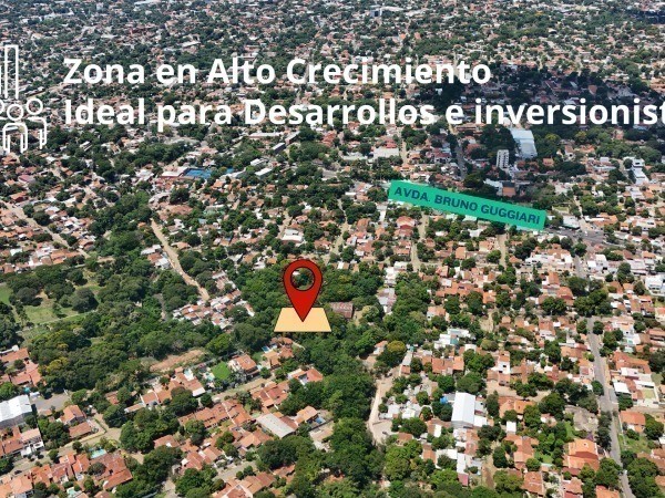 Terreno Estratégico en Lambaré: Oportunidad Única para Inversionistas y Desarrolladores en Zona de Alto Crecimiento. — foto 3