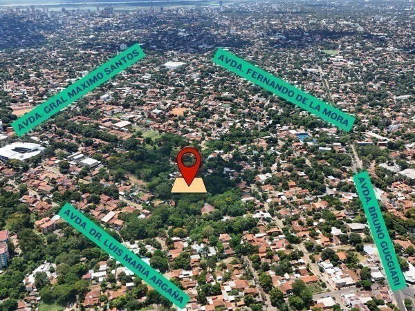 Terreno Estratégico en Lambaré: Oportunidad Única para Inversionistas y Desarrolladores en Zona de Alto Crecimiento. — foto 2